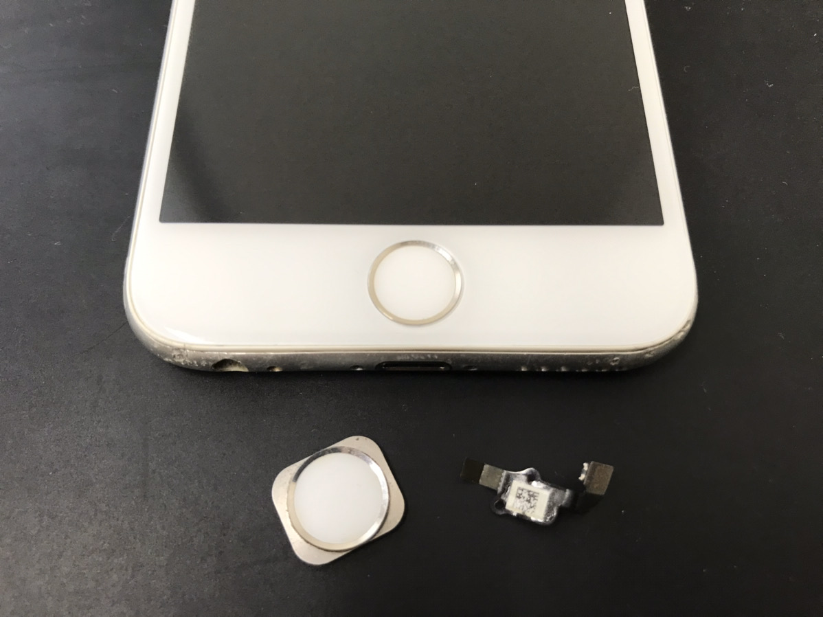 【iPhone6】他店で修理したらホームボタンが使えなくなった・・・