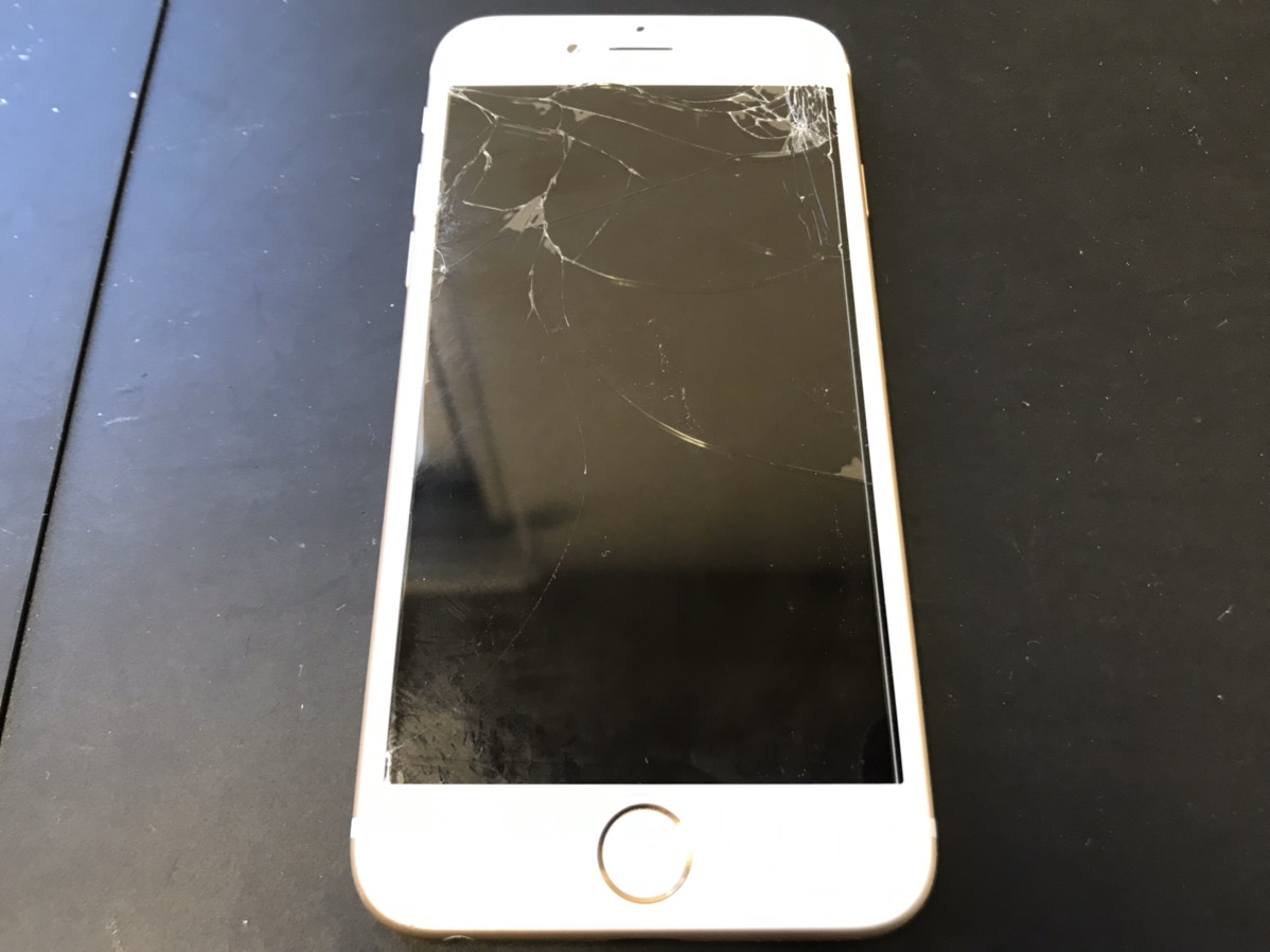 【iPhone6s】画面が割れてタッチ操作もできなくなったらどうする？