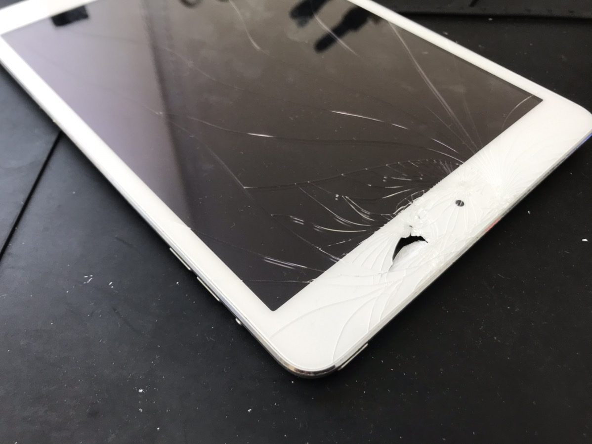 【iPad mini2】ガラス割れ修理も即日で対応可能！