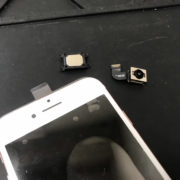 修理後のiPhone7
