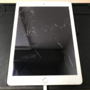 修理前のiPad5