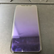 液晶が映らないiPhoneXSの画面