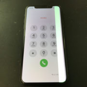 修理前のiPhoneX