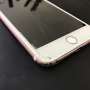 修理前のiPhone6sPlus