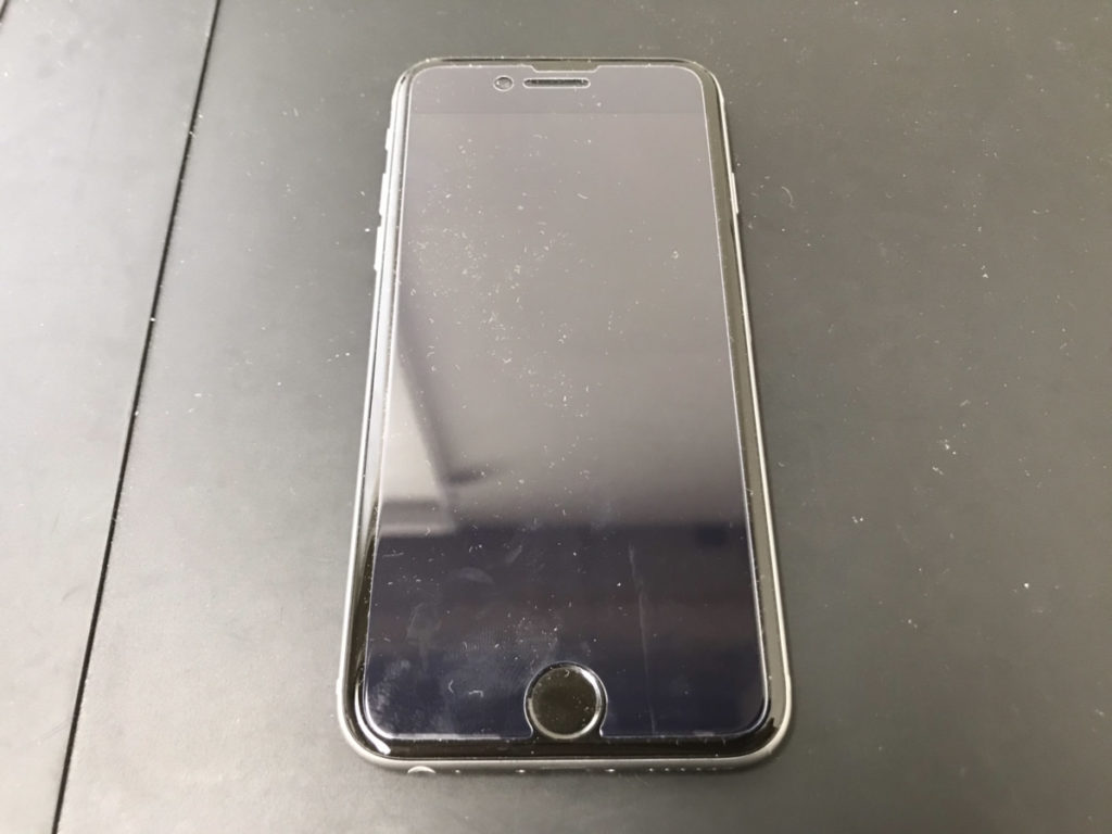 水没修理前のiPhone6s