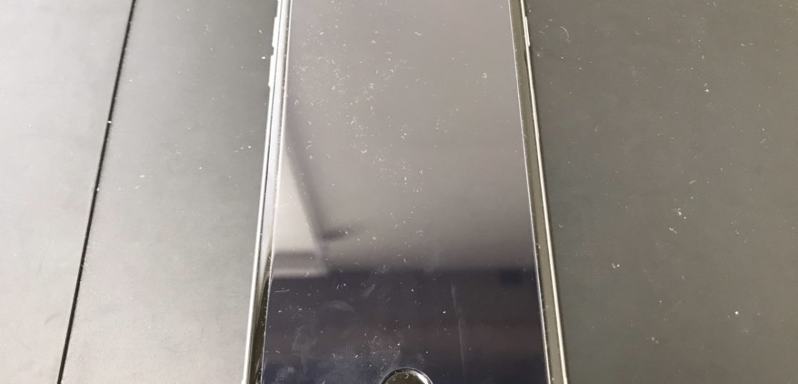 水没修理前のiPhone6s