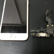 ライトニングコネクタ修理後のiPhone7