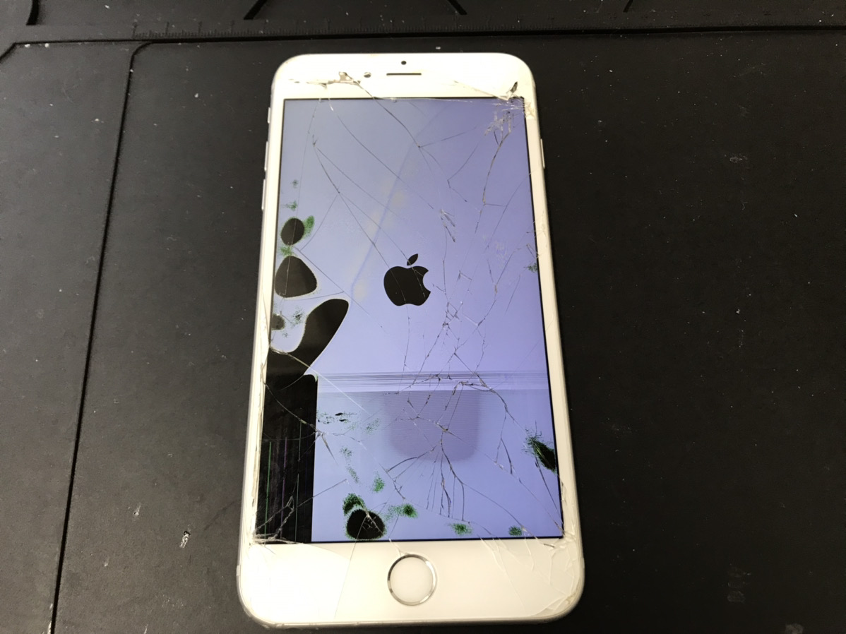 修理前のiPhone6sPlus