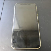 修理前のiPhoneXR