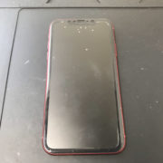 修理前のiPhoneXR