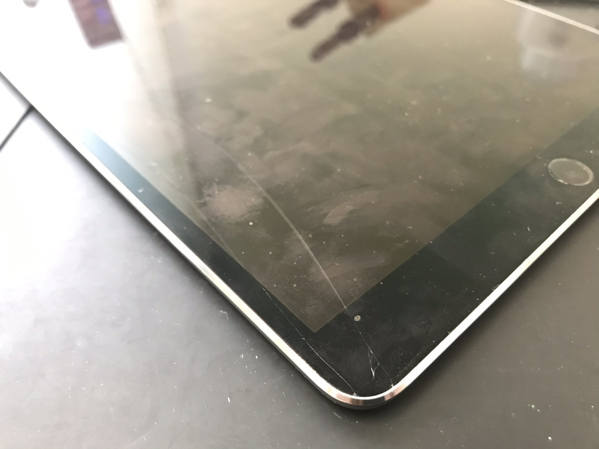 【iPad Pro10.5】画面割れ修理にかかる時間は？