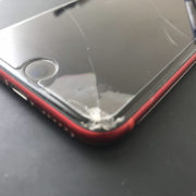 画面修理前のiPhone8