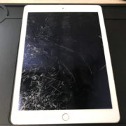 画面修理前のiPad Air2