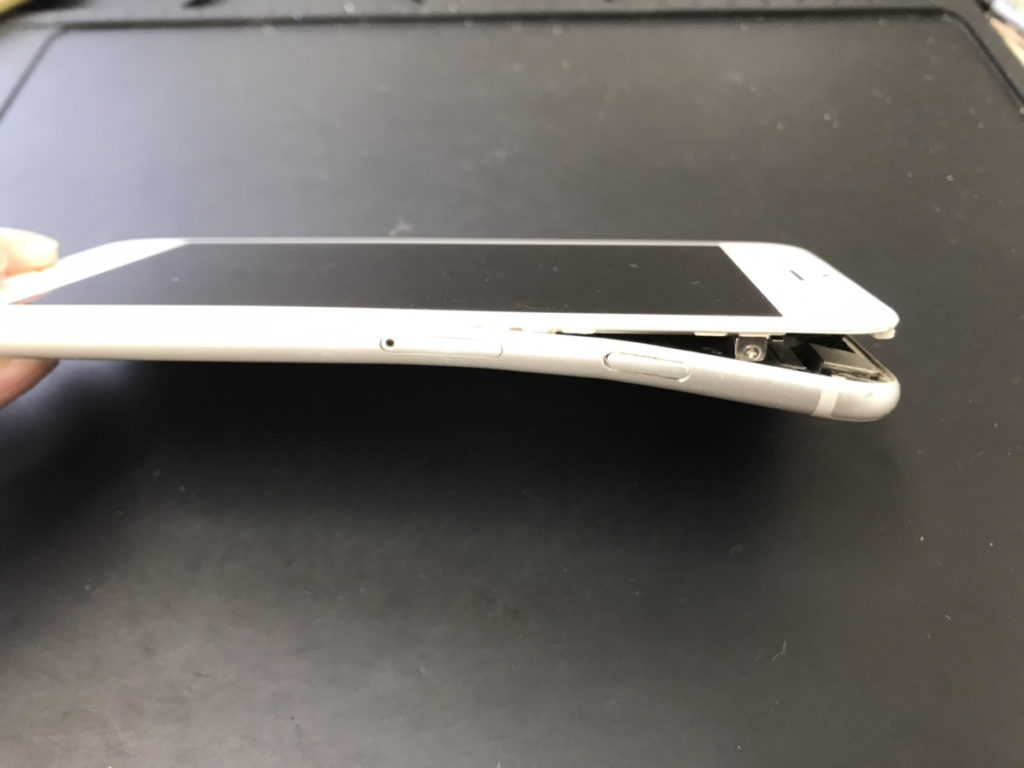 修理前のiPhone6