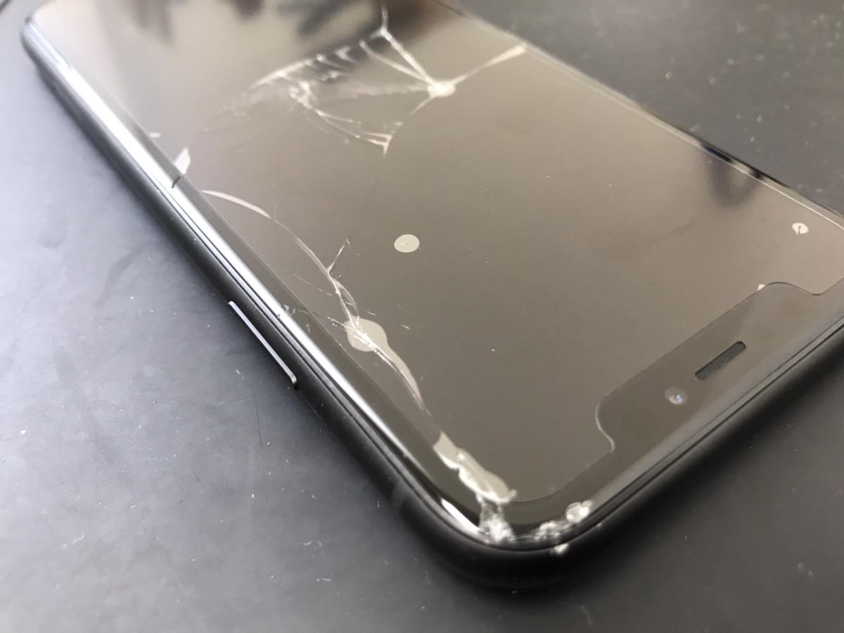 【iPhoneXR画面修理】ガラス割れと液晶破損の違いとは？