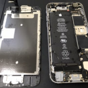 分解時のiPhone6s