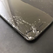 画面修理前のiPhone7
