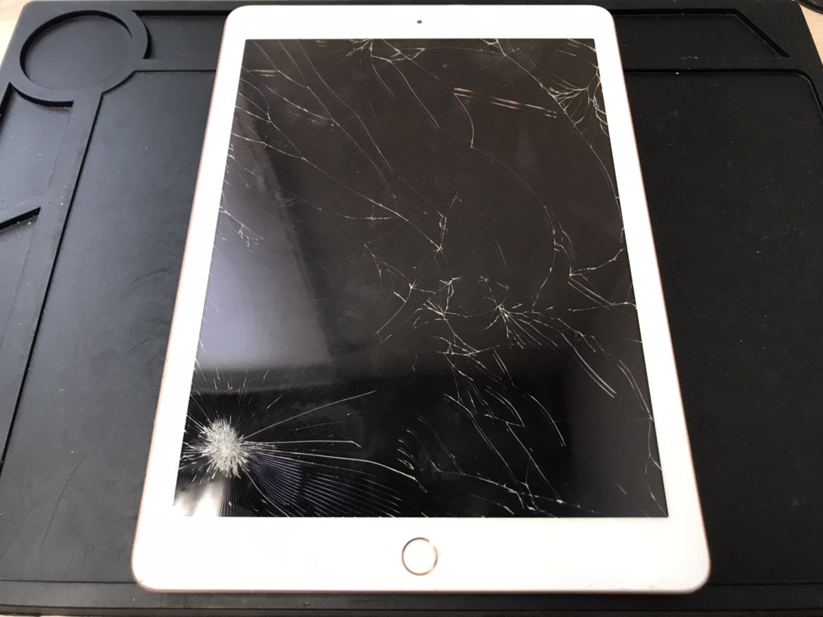 「事前予約が必要？」iPadの画面割れ修理依頼が急増中！