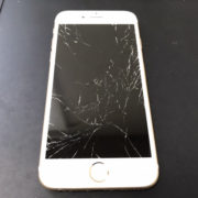 画面修理前のiPhone6s