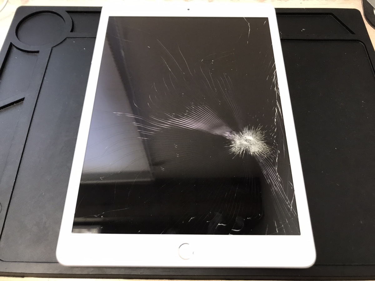iPad第7世代の画面割れ修理にかかる時間は？
