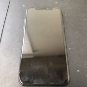 画面交換前のiPhoneX