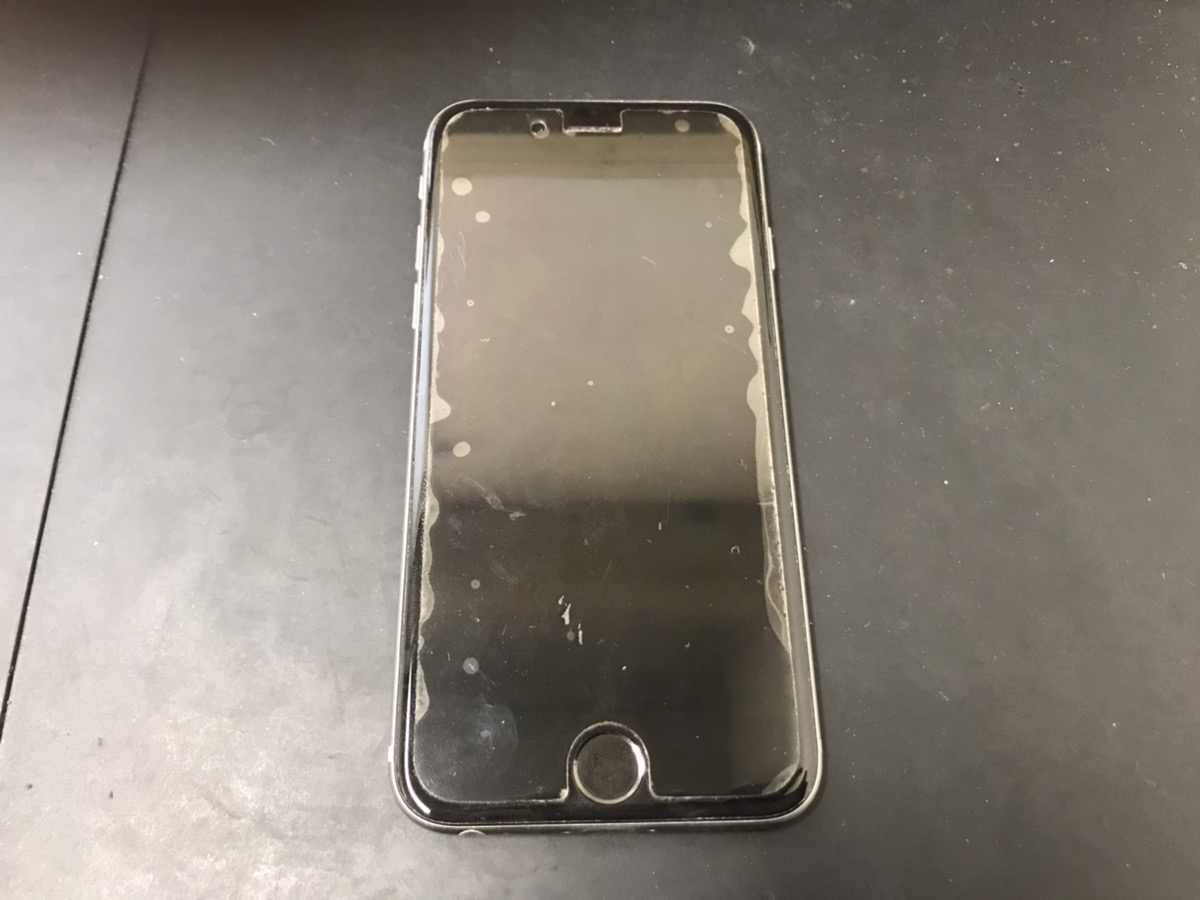 起動しなくなったiPhone6の修理依頼がありました