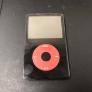 バッテリー交換前のiPod video(第5.5世代)