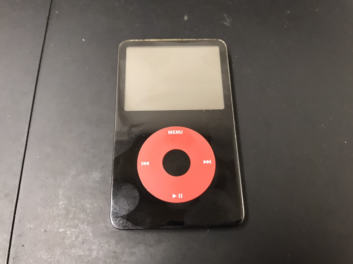 iPod video(第5.5世代)のバッテリー交換もお任せ下さい！
