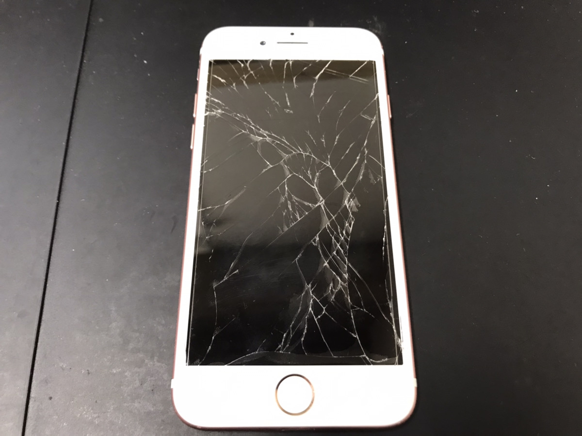 【iPhone】これはガラス割れ修理(軽度)で対応可能？？