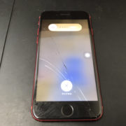 画面修理前のiPhone8