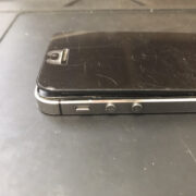 バッテリー交換前のiPhone5s