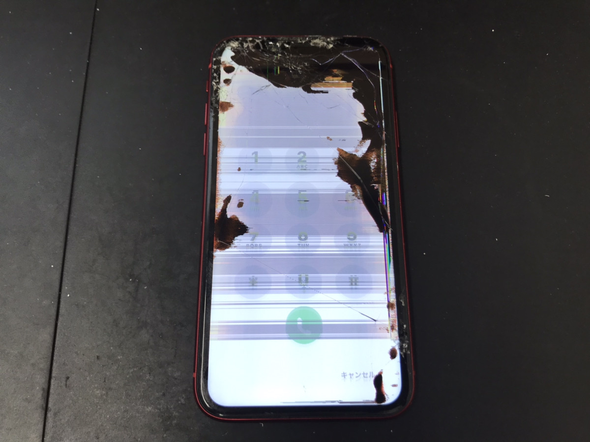 iPhoneの液晶破損はゴーストタッチに注意！