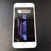 画面修理前のiPhone6