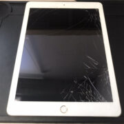 画面修理前のiPad5