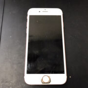 画面修理前のiPhone6s