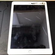 画面修理前のiPad第5世代