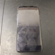 修理前のiPhoneX