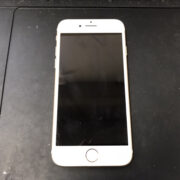 画面修理前のiPhone7