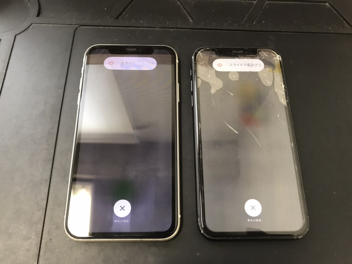 【2台同時依頼】iPhone11の画面割れや液晶破損の修理依頼が急増中！