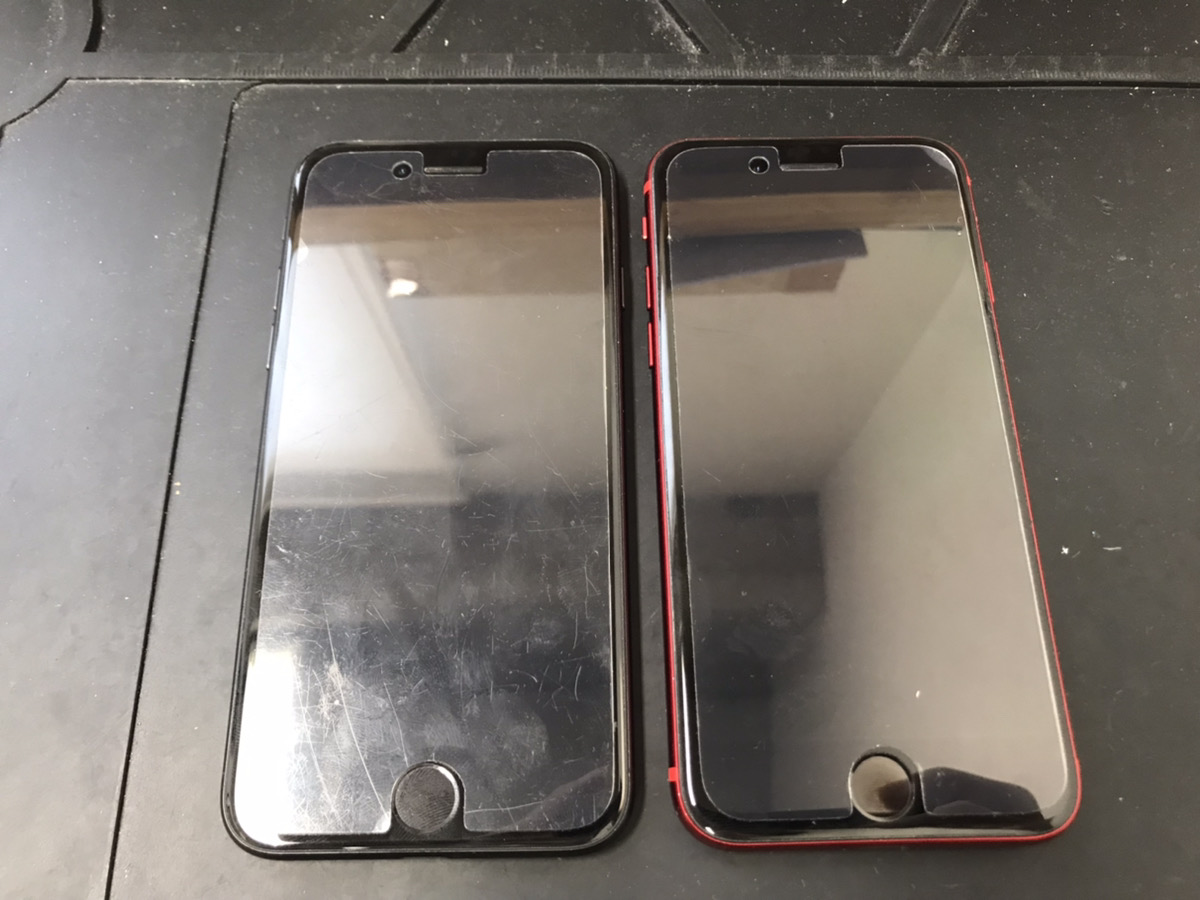 起動しなくなったiPhoneSE第2世代（2台）の復旧修理