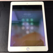 電池残量が増えないiPad第6世代