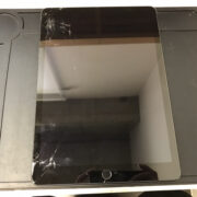 画面が割れているiPad第9世代