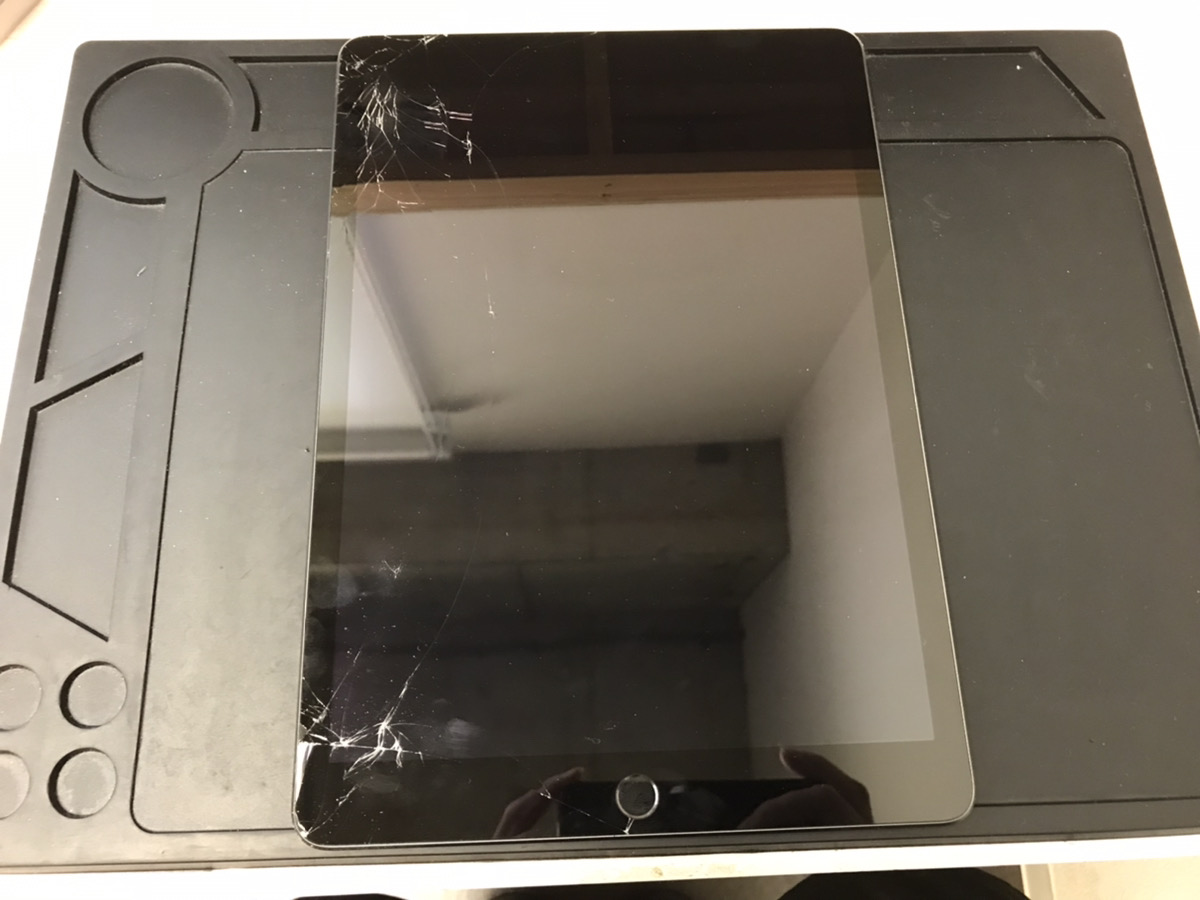 鹿児島でiPad第9世代の画面割れ修理ができるお店
