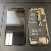 自己修理失敗したiPhoneX