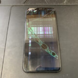 液晶が壊れているiPhone11ProMax