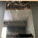 画面が粉々に割れてタッチ操作に問題があるiPad第9世代の修理依頼