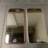 iPhoneSE2・SE3の画面割れも2台同時に修理可能です