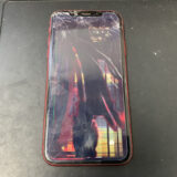 重度の液晶破損で使えなくなったiPhone11の復旧修理