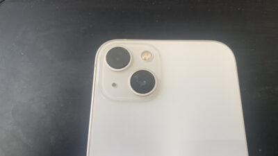 カメラレンズが割れたiPhone13も最短30分の即日修理