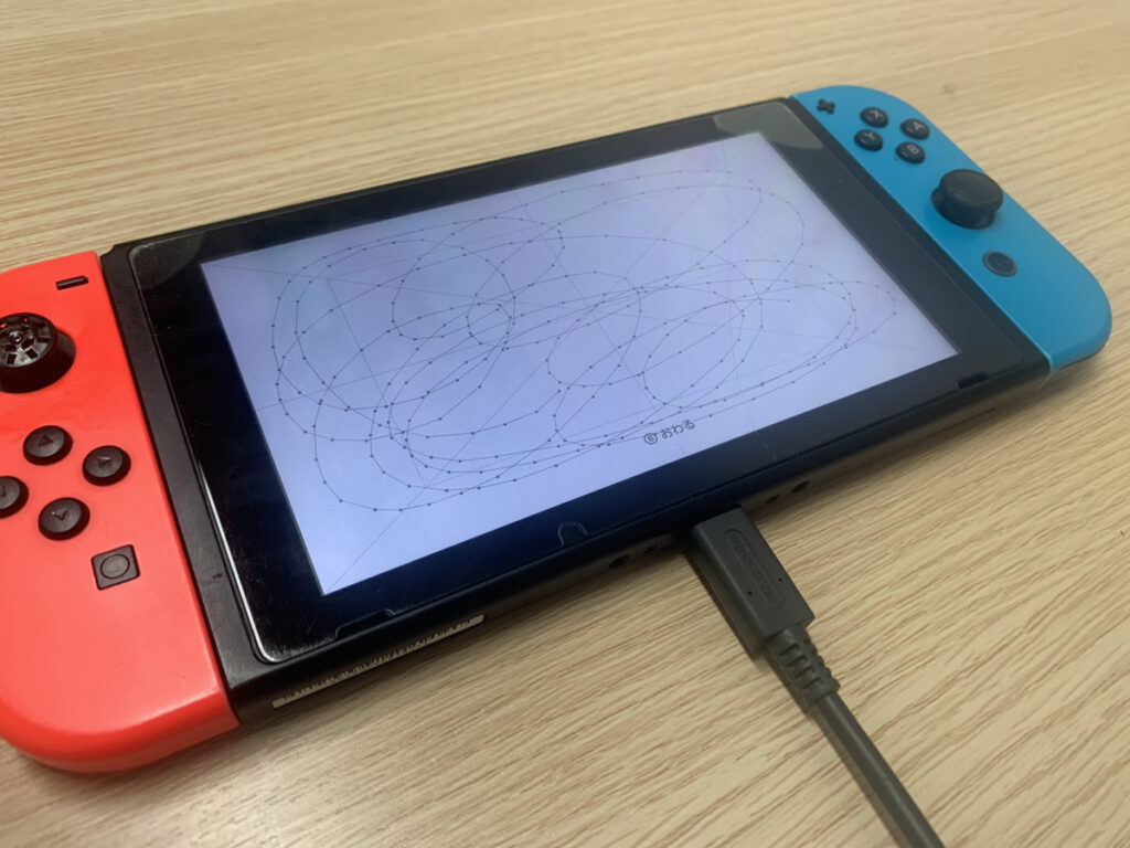 無事復旧したNintendo Switch